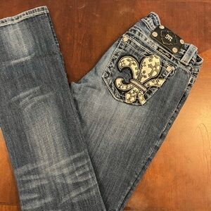 Miss Me Blue Denim Jeans Size 29
